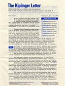 Kiplinger Letter